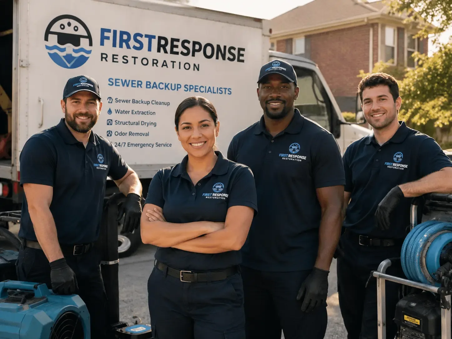 FirstResponse Restoration serving Panguitch, UT